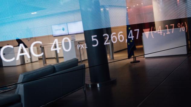 Мрачни прогнози за икономиката преустановиха ралито на европейските борси