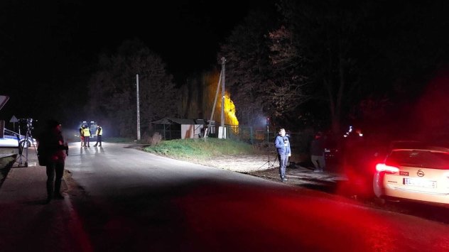 Ракетата която се разби в Полша във вторник убивайки двама