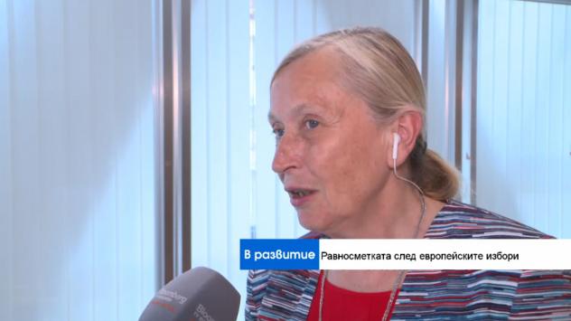 Проф. Ингрид Шикова, съучредител на катедра Европеистика в СУ, „В развитие“, 30.05.2019 г.