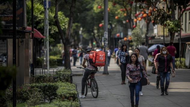 Снимка: Alejandro Cegarra/Bloomberg