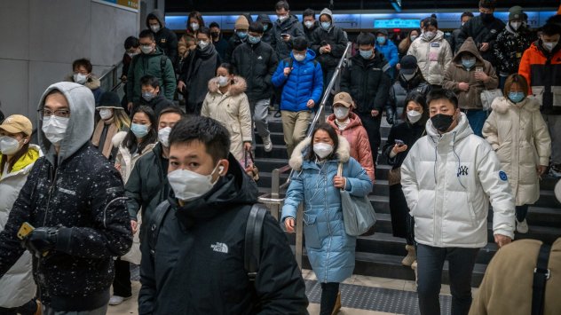 Икономиката на Китай завърши годината със сериозен спад тъй като