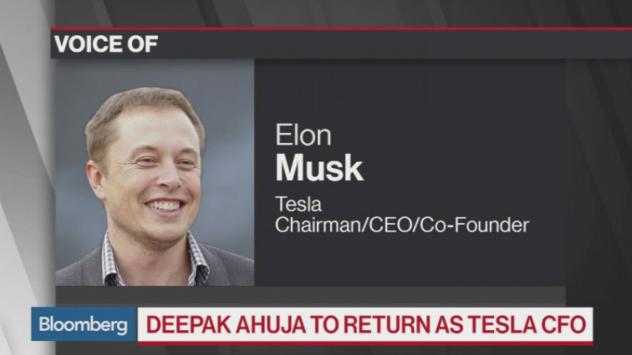 Илън Мъск, председател, директор и съосновател на Tesla. Графика: Bloomberg
