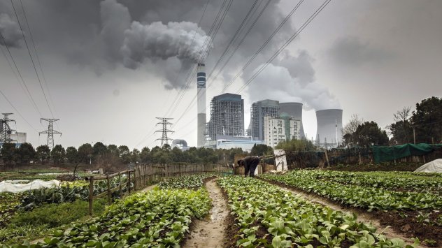 Увеличената зависимост на Китай от въглища като средство в борбата