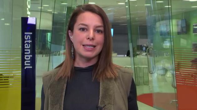 Симин Демокан, изпълнителен продуцент на Bloomberg Истанбул. Снимка: Bloomberg TV Bulgaria