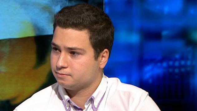 Цветан Кръстев, редактор на сайта bloombergtv.bg. Снимка: Bloomberg TV Bulgaria