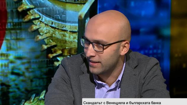 Любомир Аджийски. Снимка: Bloomberg TV Bulgaria