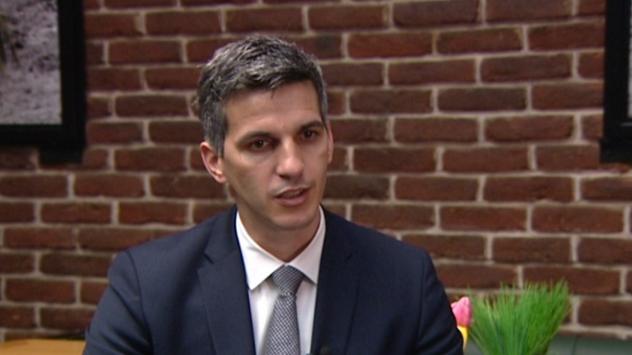 Игор Правица, изпълнителен директор на IBM България, снимка: Bloomberg TV Bulgaria