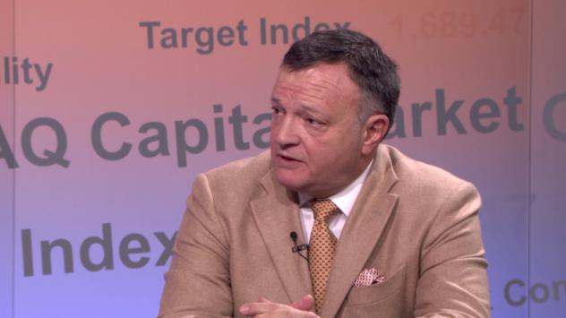 Адв. Тодор Табаков, чл. на изп. съвет на БТПП. Снимка: Bloomberg TV Bulgaria