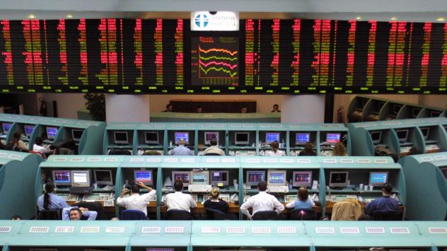 Фондова борса – Истанбул, Турция. Снимка: Staton R Winter/Bloomberg News.