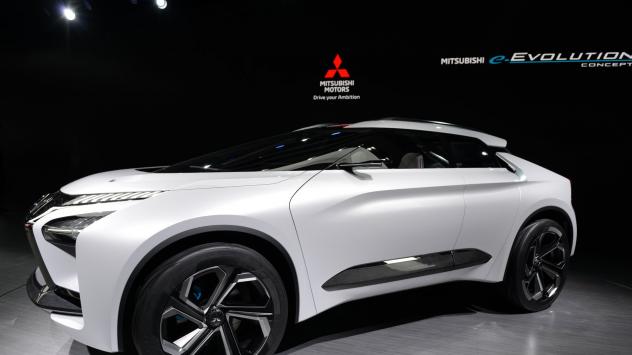Концептуален модел на Mitsubishi Motors по време на автосалона в Токио; Снимка: Noriko Hayashi/Bloomberg