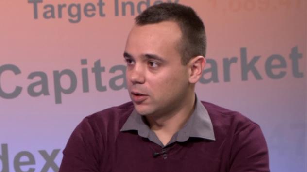 Веселин Коларов от Gol.bg. Снимка: Bloomberg TV Bulgaria