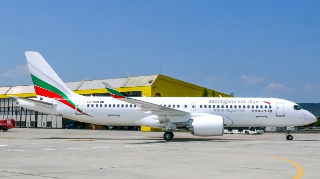 Снимка: Bulgaria Air