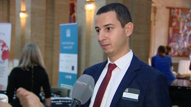 Асен Апостолов, адвокат в „Пенков, Марков и партньори“. Снимка: Bloomberg TV Bulgaria