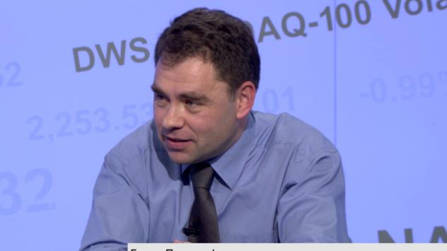 Финансистът Борис Петров. Снимка: Bloomberg TV Bulgaria