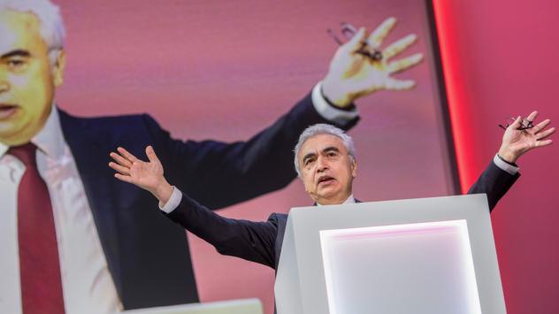 Фатих Бирол, изпълнителен директор на МАЕ. Снимка: Bloomberg