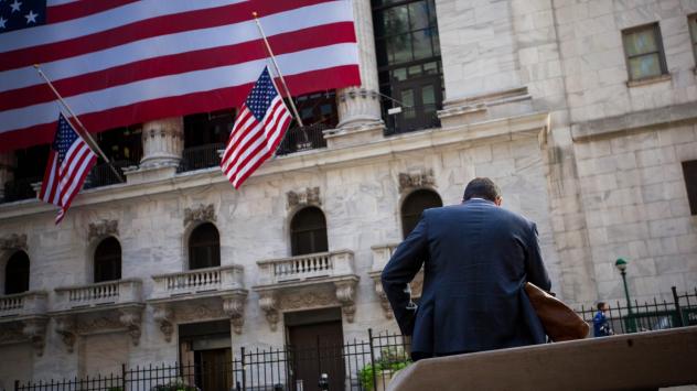 NYSE, Ню Йорк. 12 септември 2016. Photographer: Michael Nagle/Bloomberg