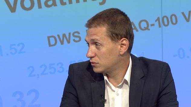 Веселин Грозданов, Кръстер Зелен транспорт. Снимка: Bloomberg TV Bulgaria