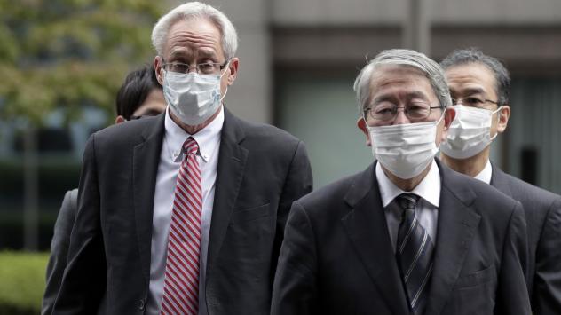 Грег Кели (вляво). Снимка: Bloomberg