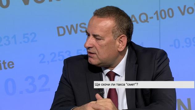 Джевдет Чакъров, бивш министър на околната среда и водите. Снимка: Bloomberg TV Bulgaria