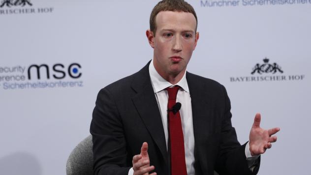 Главният изпълнителен директор на Facebook Марк Зукърбърг. Снимка: Michaela Handrek-Rehle/Bloomberg