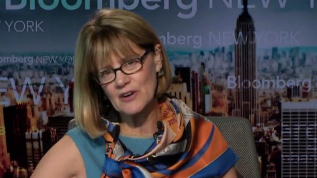 Паула Дуайър, редактор в Bloomberg View. Снимка: Bloomberg TV Bulgaria