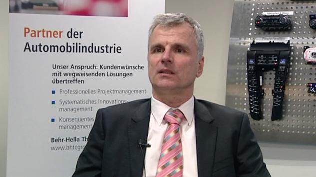 Мартин Ниланд, генерален директор на BHTC България. Снимка: Bloomberg TV Bulgaria