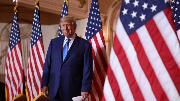 Доналд Тръмп каза на света във вторник вечерта че планира