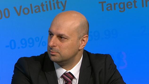 Константин Константинов, изпълнителен директор на енергийната борса. Снимка: Bloomberg TV Bulgaria