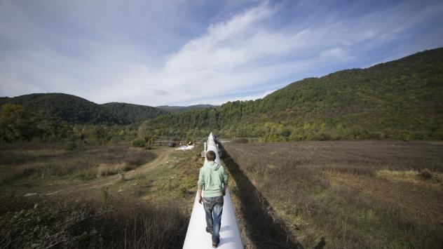 Газопровод. Снимка: Vincent Mundy/Bloomberg