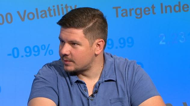 Христо Ласков, IT анализатор. Снимка: Bloomberg TV Bulgaria