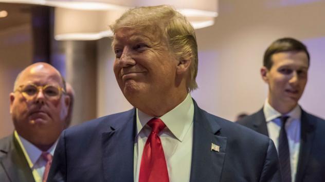 Доналд Тръмп, президент на САЩ. Снимка: gettyimages