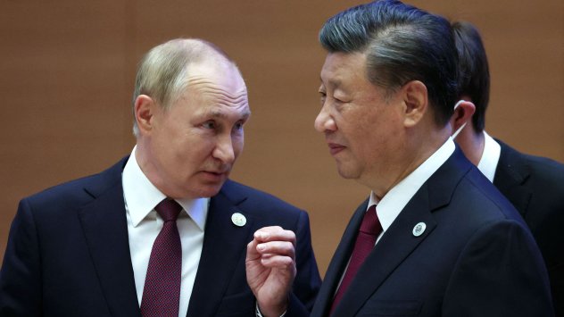 След руското нахлуване в Украйна реакцията на Китай в отговор