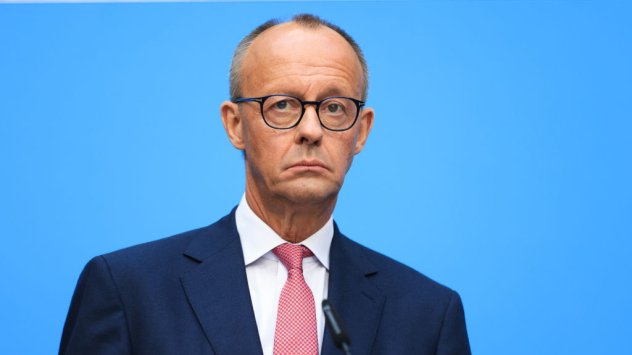 Бъдещият канцлер на Германия Фридрих Мерц. Снимка: Bloomberg