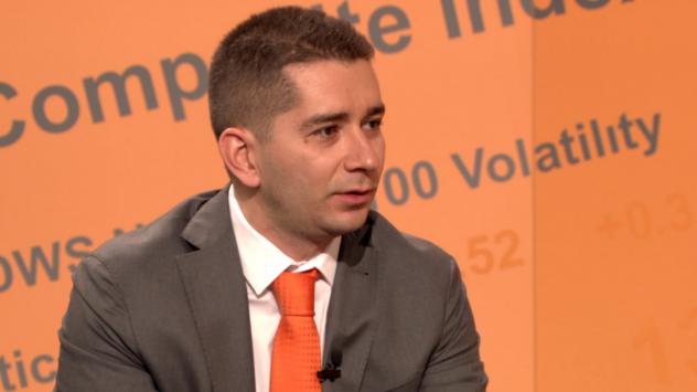 Слави Василев, политически анализатор. Снимка: Bloomberg TV Bulgaria 