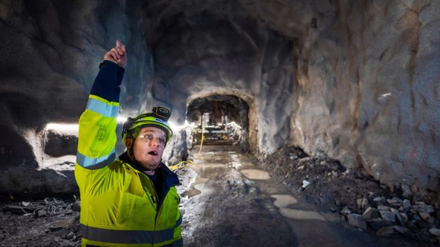 Шведската минодобивна компания LKAB е открила огромни залежи от редкоземни