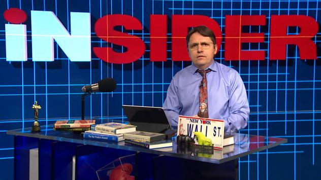 Бисер Варчев, водещ, Insider. Снимка: Bloomberg TV Bulgaria