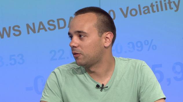 Веселин Коларов, gol.bg. Снимка: Bloomberg TV Bulgaria 