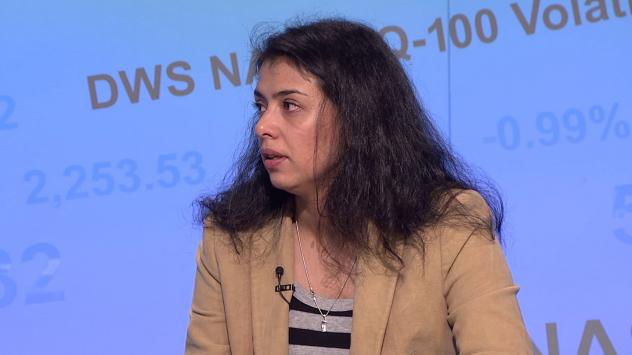 Ваня Григорова, Сдружение Солидарна България. Снимка: Bloomberg TV Bulgaria 