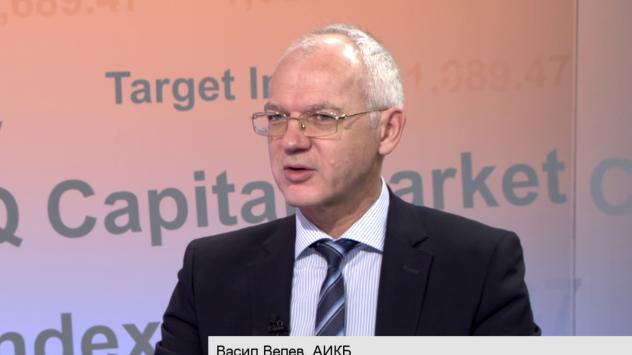 Васил Велев Снимка: Bloomberg TV Bulgaria