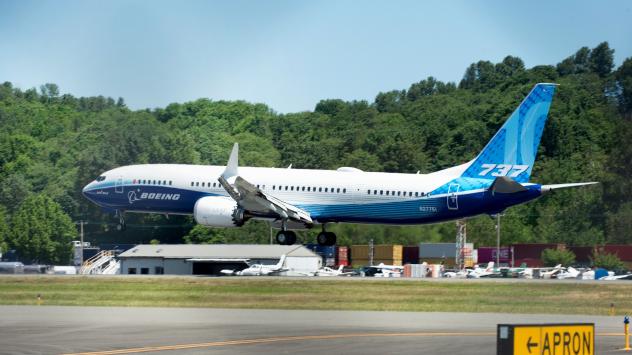 737 Max на Boeing отново полетя 
