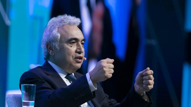 Фатих Бирол, изп. директор IEA в Хюстън, Тексас, 11 март 2019. Photographer: F. Carter Smith/Bloomberg