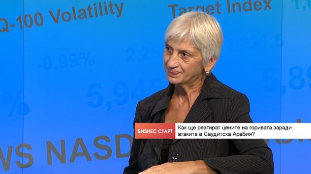 Галина Александрова, журналист, 3e news. Снимка: Bloomberg TV Bulgaria