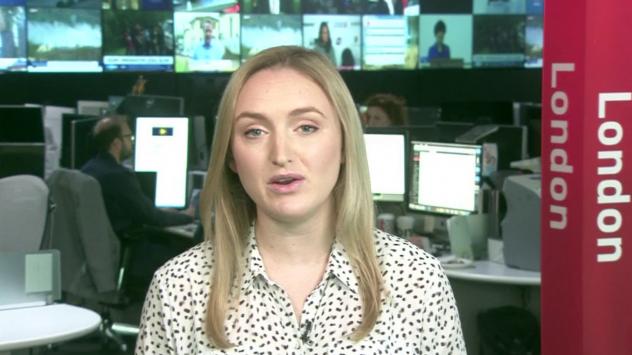 Сандра Килхоф, Bloomberg Лондон. Снимка: Bloomberg TV Bulgaria