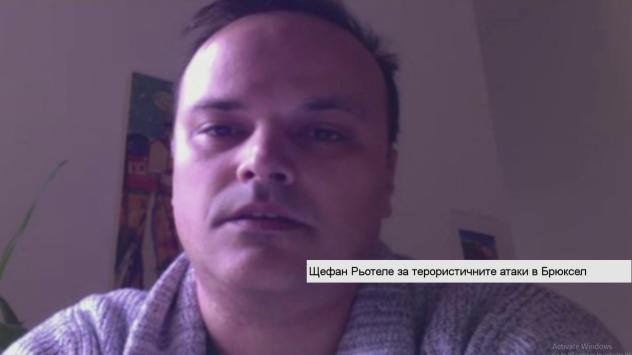 Щефан Рьотеле Снимка: Bloomberg TV Bulgaria