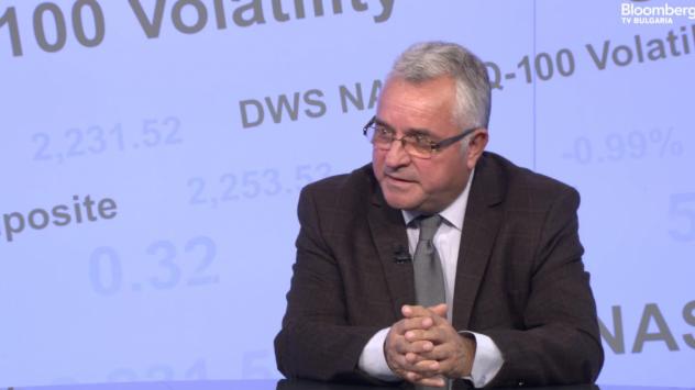 Красимир Кумчев, аграрен бизнесмен. Снимка: Bloomberg TV Bulgaria 