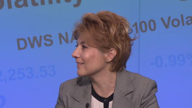 Катерина Краева от БББА. Снимка: Bloomberg TV Bulgaria