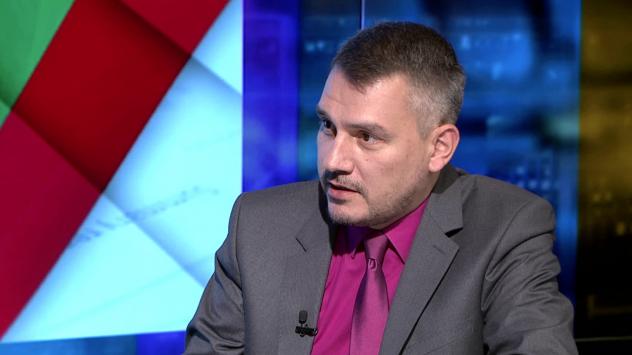 Георги Найденов, икономист. Снимка: Bloomberg TV Bulgaria 