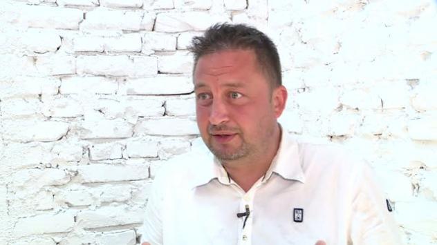 Христо Хаджичонев, специалист по анализ на данни. Снимка: Bloomberg TV Bulgaria 