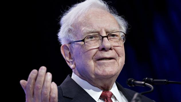 Инвеститорът и ръководител на Berkshire Hathaway Уорън Бъфет. Снимка: Andrew Harrer/Bloomberg 