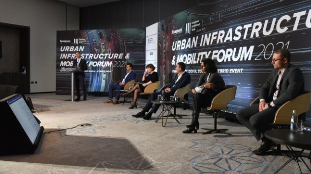 Urban Infrastructure amp Mobility Forum 2022 ще предостави възможност за
